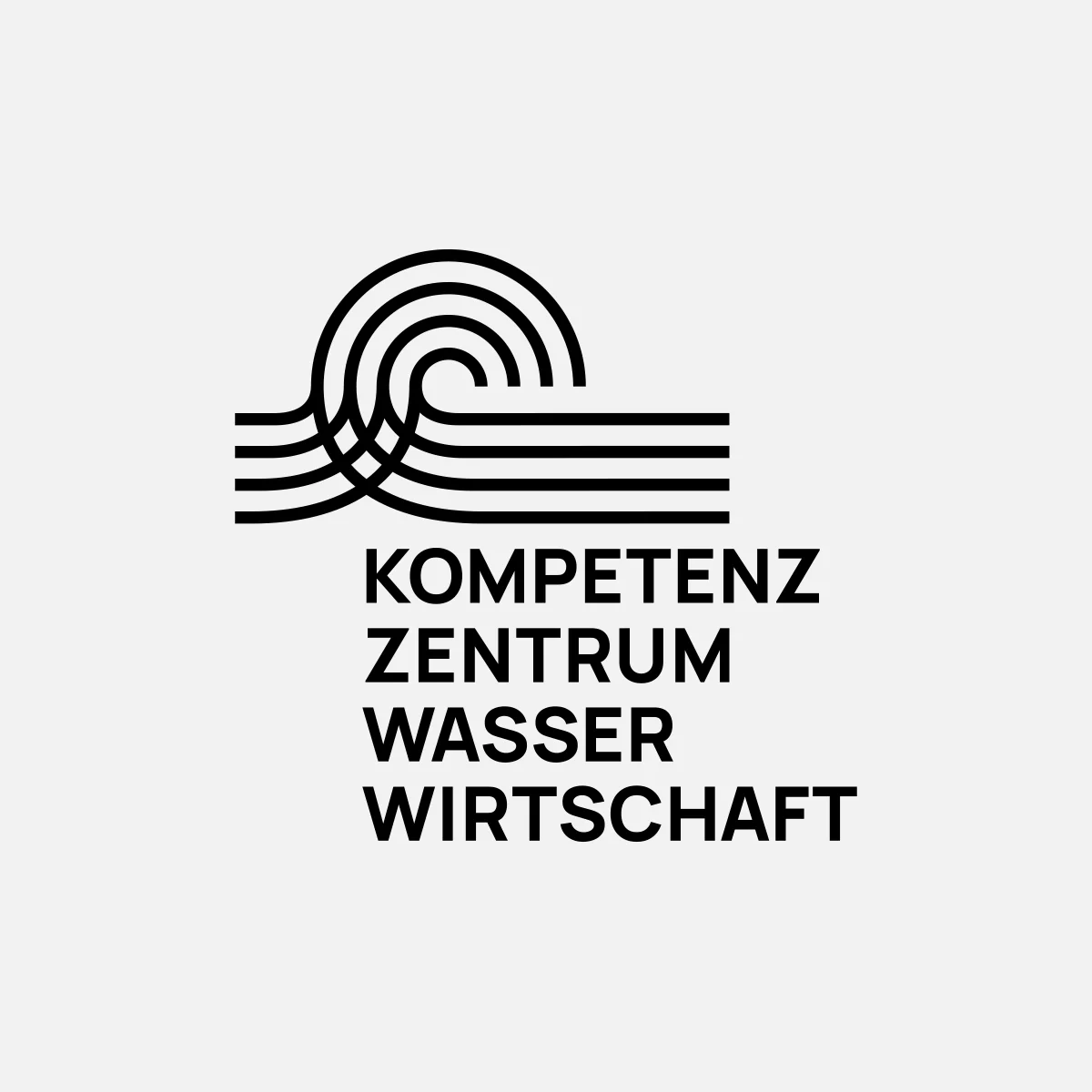 Wort-Bild-Marke Kompetenzzentrum Wasserwirtschaft